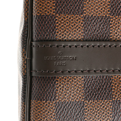 Louis Vuitton Damier Ebene Speedy Bandouliere 25 6 of 10