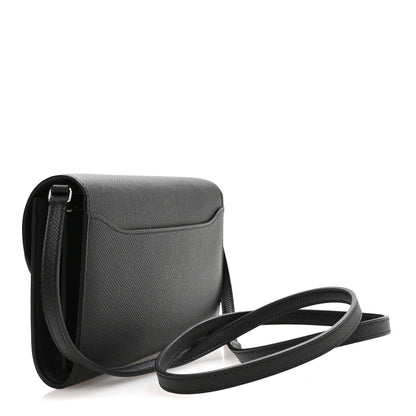 Hermes Epsom Constance Wallet To Go Black 3 of 11