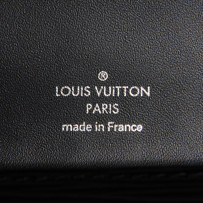 Louis Vuitton Epi Sevigne Clutch Black 5 of 7