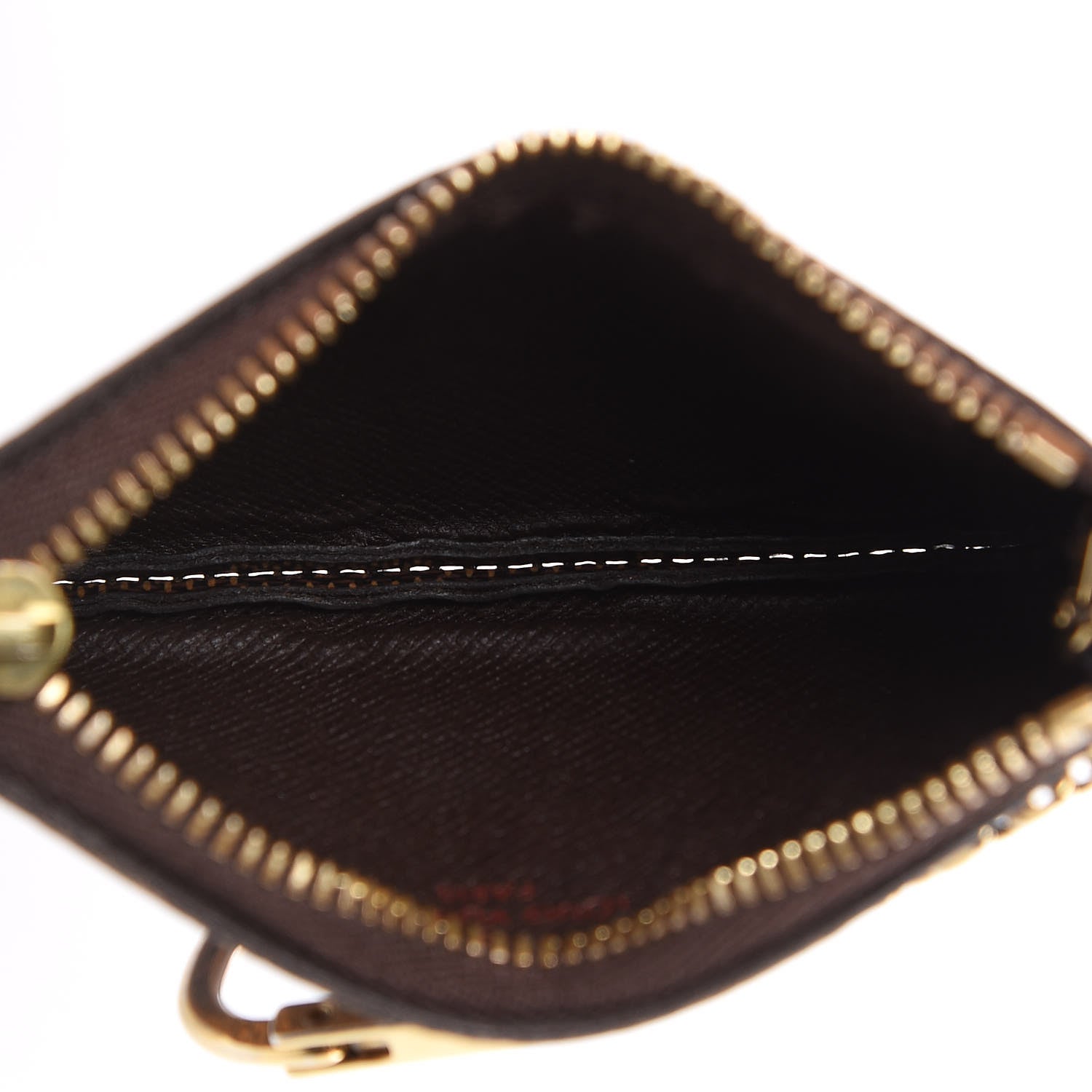 Louis Vuitton Damier Ebene Key Pouch 5 of 7