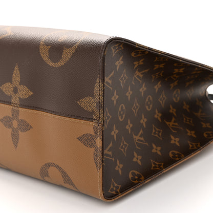 Louis Vuitton Reverse Monogram Giant Onthego GM 9 of 10