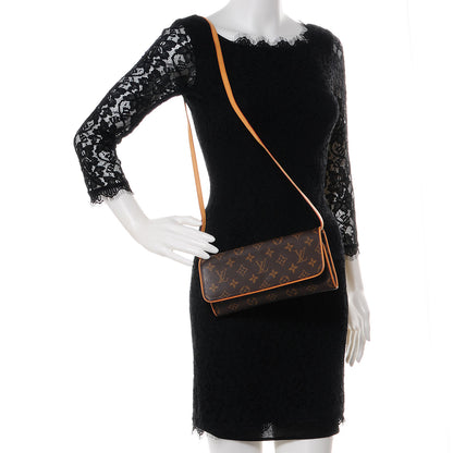 Louis Vuitton Monogram Pochette Twin GM 2 of 7