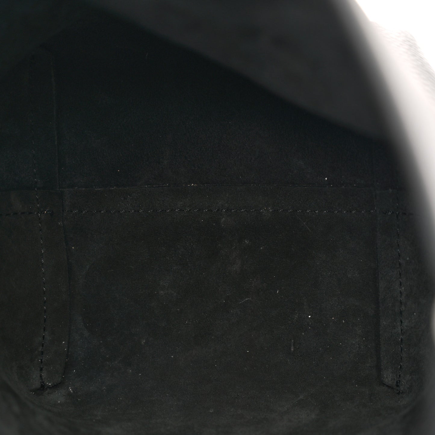 Grained Calfskin Small N/S Park Tote Black
