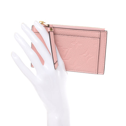 Louis Vuitton Empreinte Zipper Card Holder Rose Poudre 2 of 7