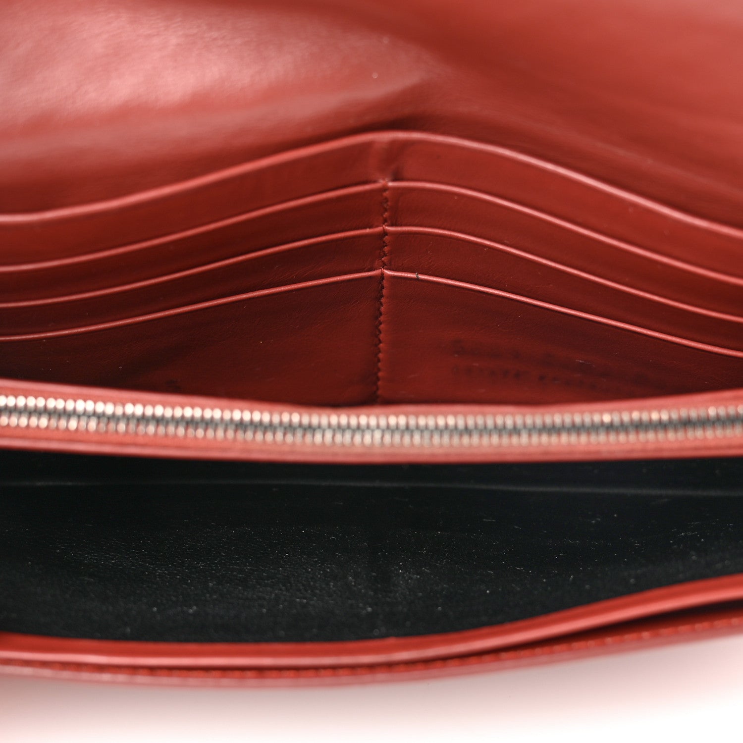 Bottega Veneta Nappa Intrecciato Continental Wallet Rust 5 of 12