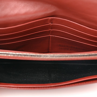 Bottega Veneta Nappa Intrecciato Continental Wallet Rust 5 of 12