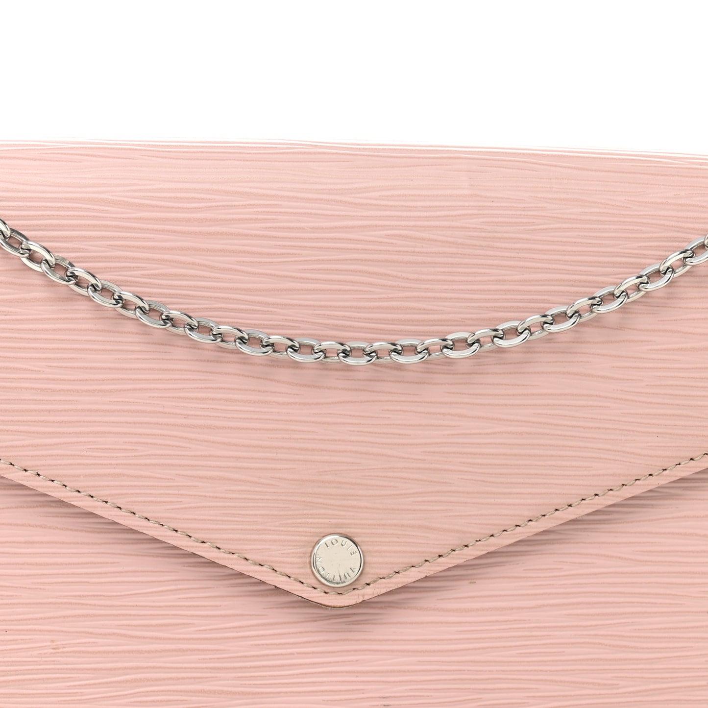 Epi Pochette Felicie Rose Ballerine