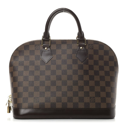 Louis Vuitton Damier Ebene Alma PM 1 of 10
