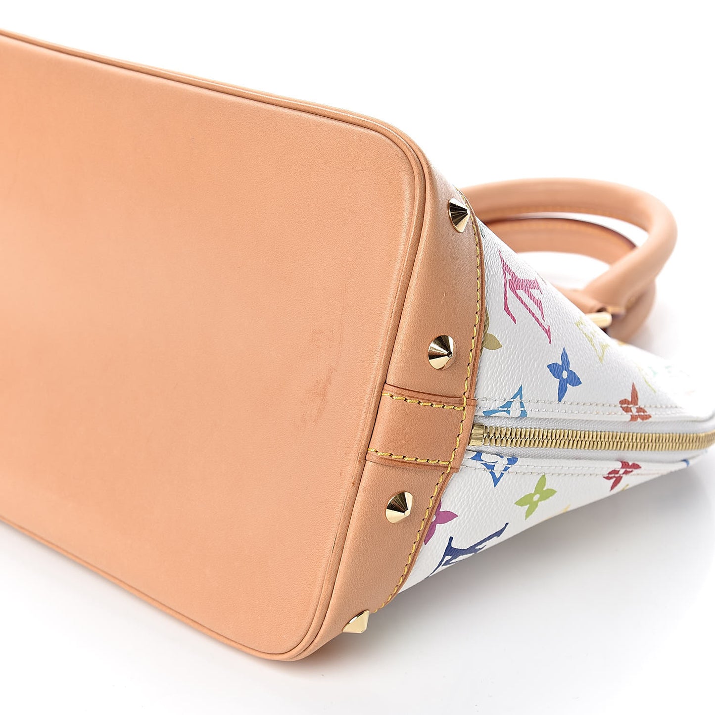 Monogram Multicolor Alma White