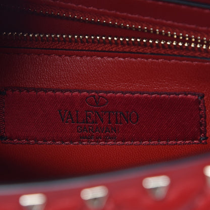 Valentino Garavani Nappa Medium Rockstud Spike Shoulder Bag Rosso Valentino 6 of 6