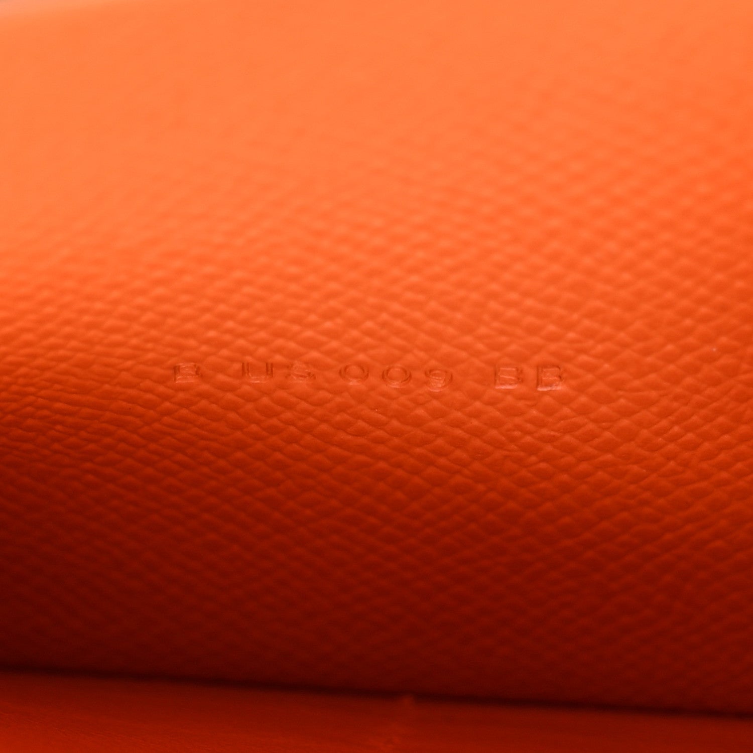 Hermes Epsom Constance Long Wallet To Go Wallet Orange 7 of 8