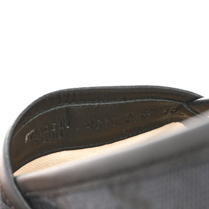 Gucci Monogram Espadrilles 37 Black 9 of 9