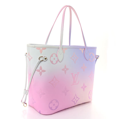 Louis Vuitton Monogram Giant Spring In The City Neverfull MM Sunrise Pastel 3 of 9
