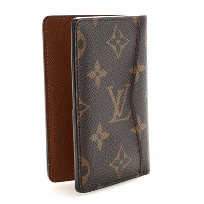 Louis Vuitton Monogram Pocket Organizer NM 3 of 7