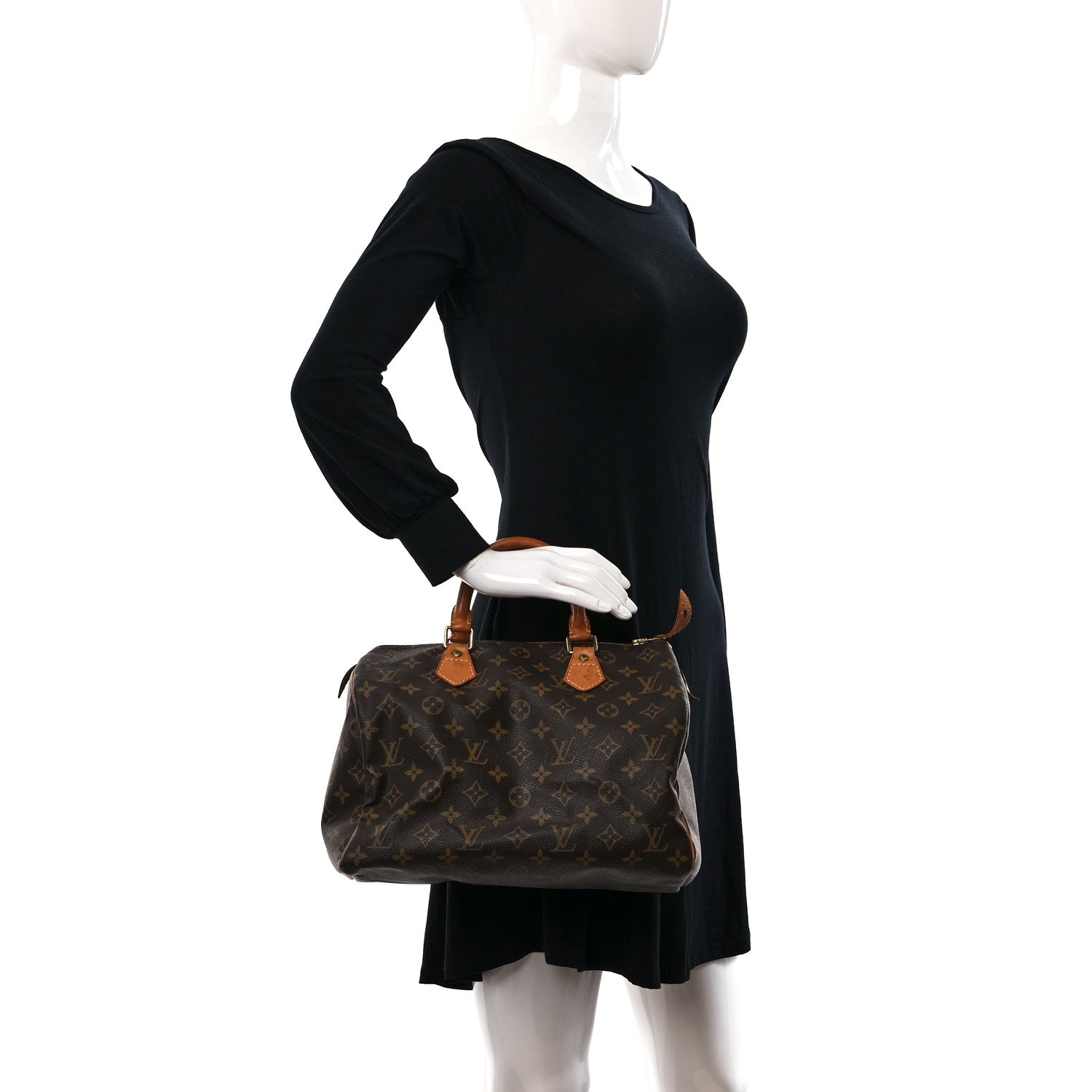 Louis Vuitton Monogram Speedy 30 2 of 15