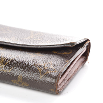 Louis Vuitton Monogram Sarah Wallet 15 of 19