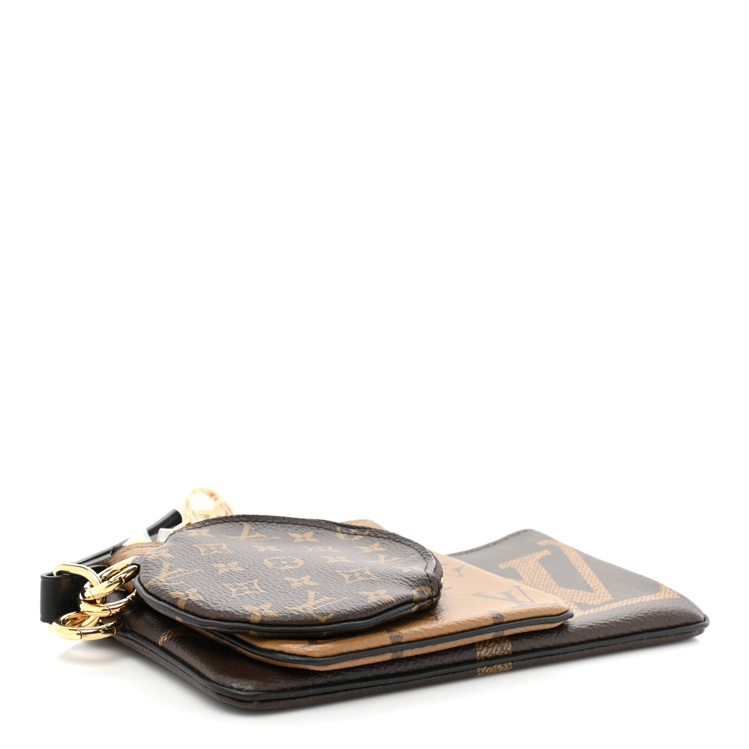 Louis Vuitton Reverse Monogram Giant Trio Pouch 4 of 12