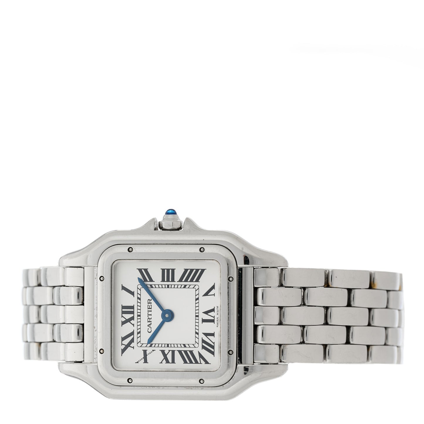 Stainless Steel 27mm Panthere Quartz Watch