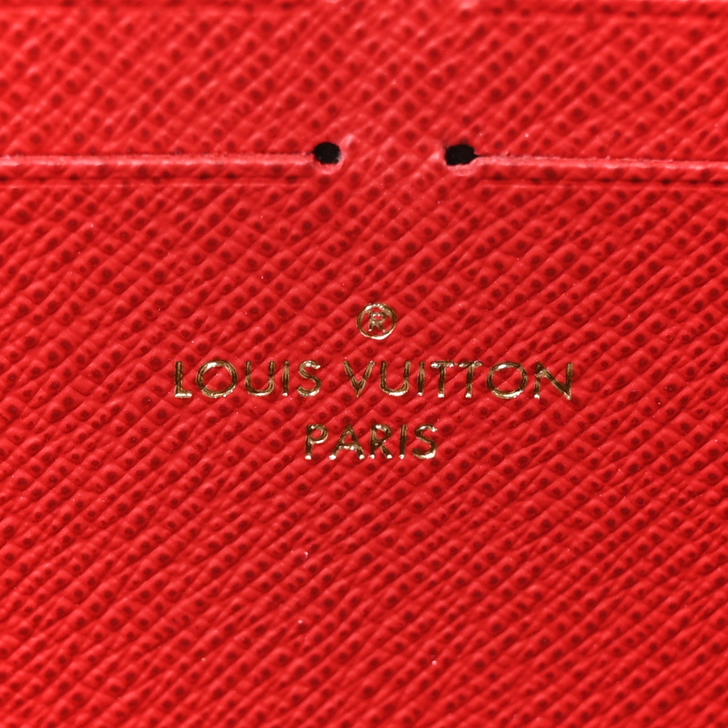 Louis Vuitton Monogram Clemence Wallet Fuchsia 6 of 8