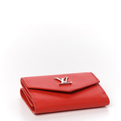 Louis Vuitton Calfskin Lockmini Wallet Kabuki 3 of 7