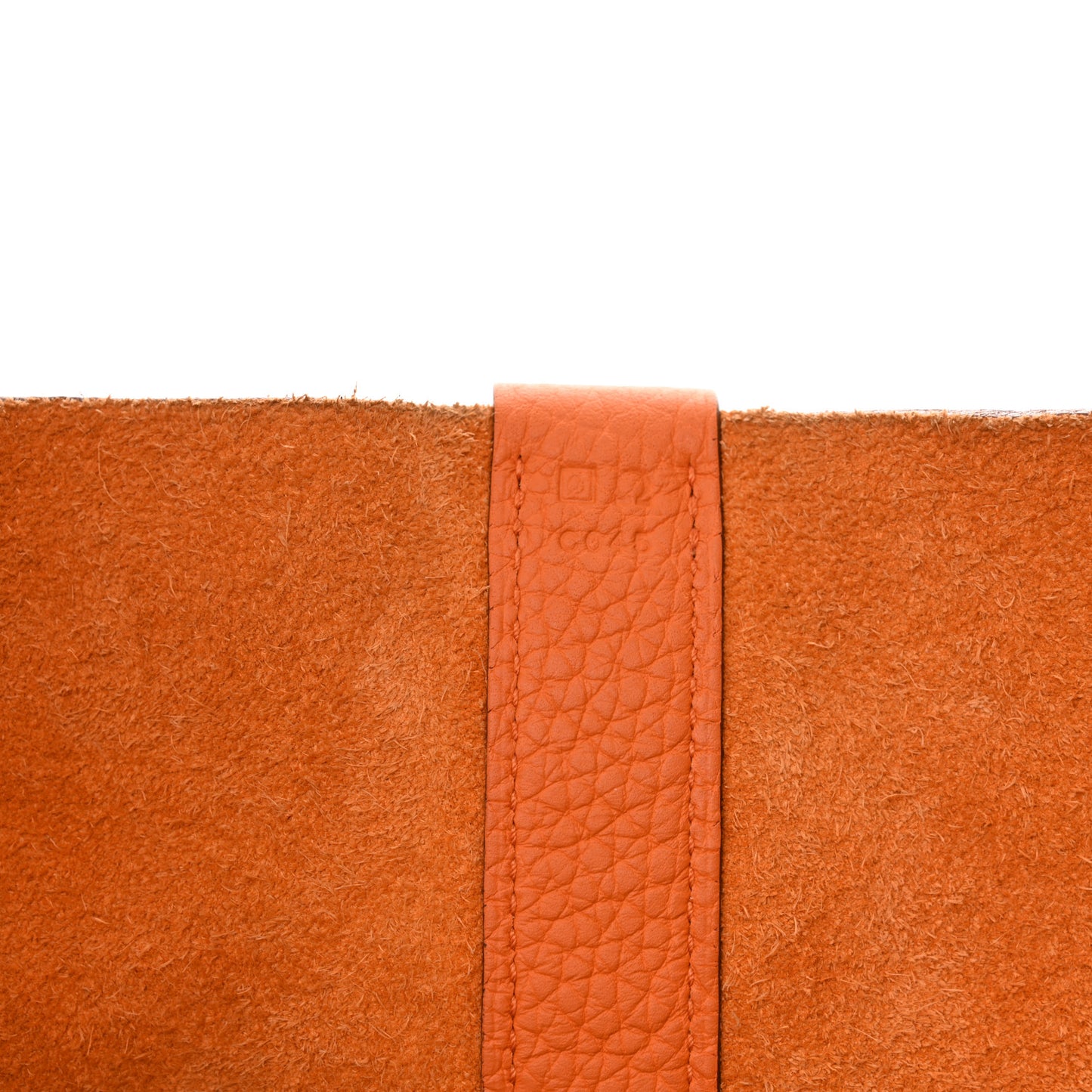 Taurillon Clemence Picotin Lock 26 GM Orange