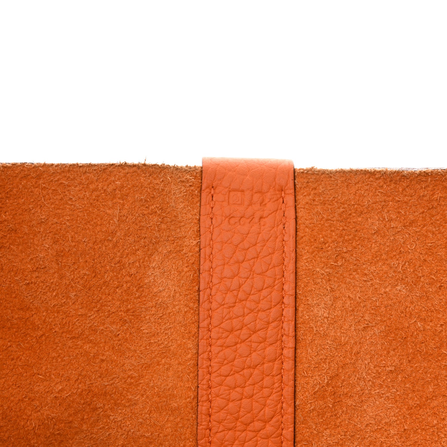Hermes Taurillon Clemence Picotin Lock 26 GM Orange 7 of 12