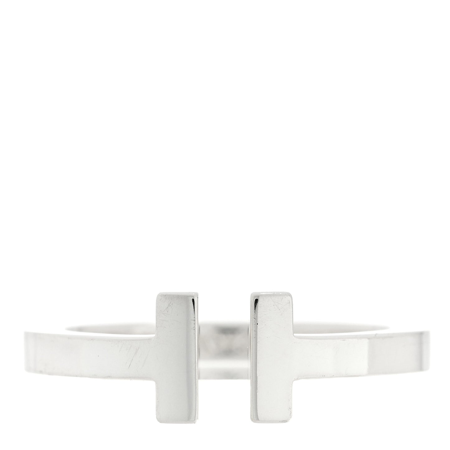 Sterling Silver T Wire Ring 61 9.5