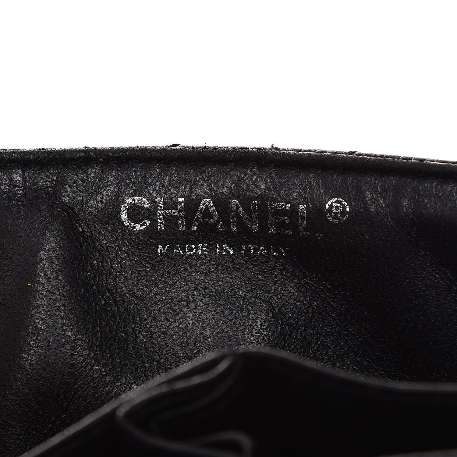Chanel Caviar Quilted East West Flap Black 6 of 8