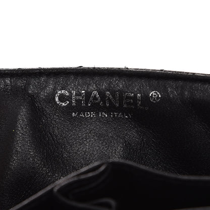 Chanel Caviar Quilted East West Flap Black 6 of 8