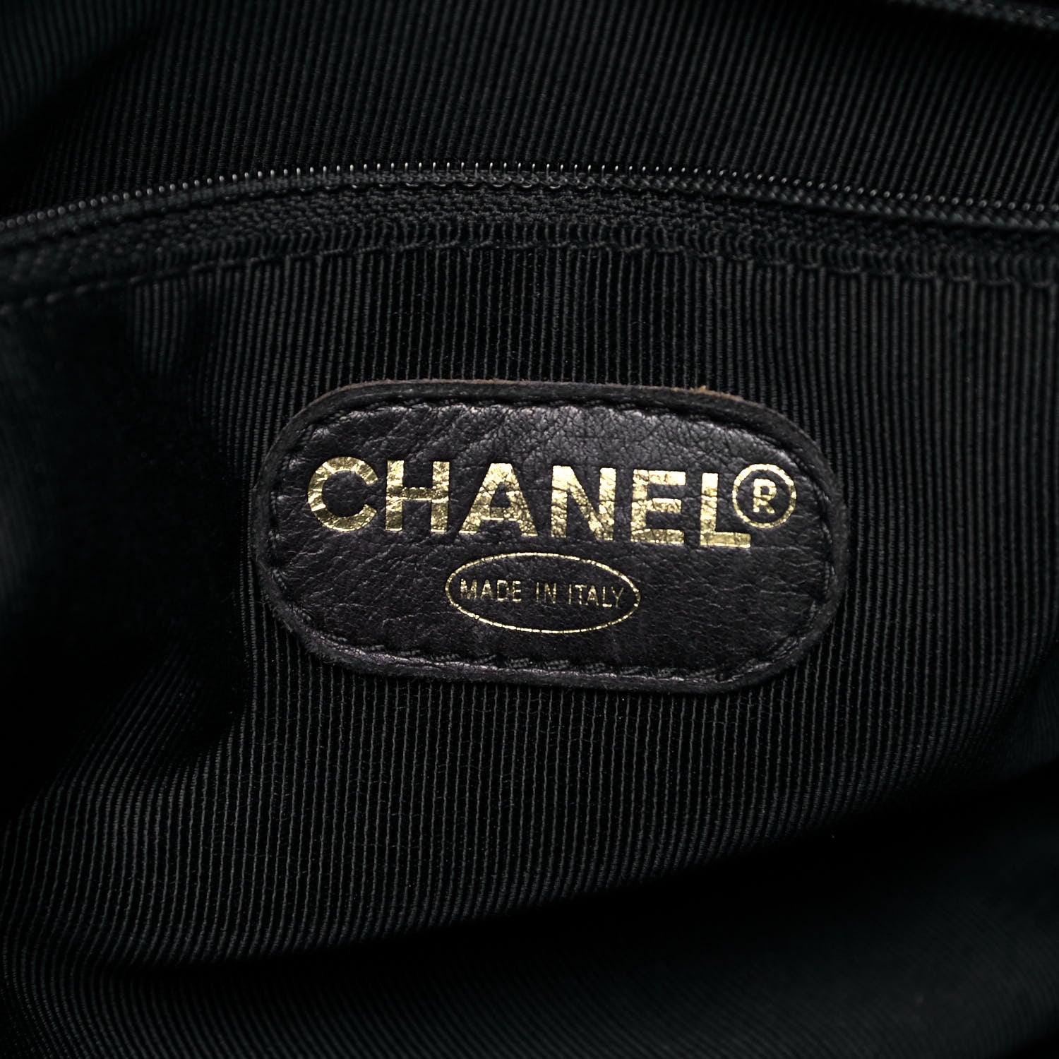 Chanel Caviar Quilted Flap Shoulder Bag Black 8 of 9