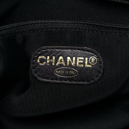 Chanel Caviar Quilted Flap Shoulder Bag Black 8 of 9