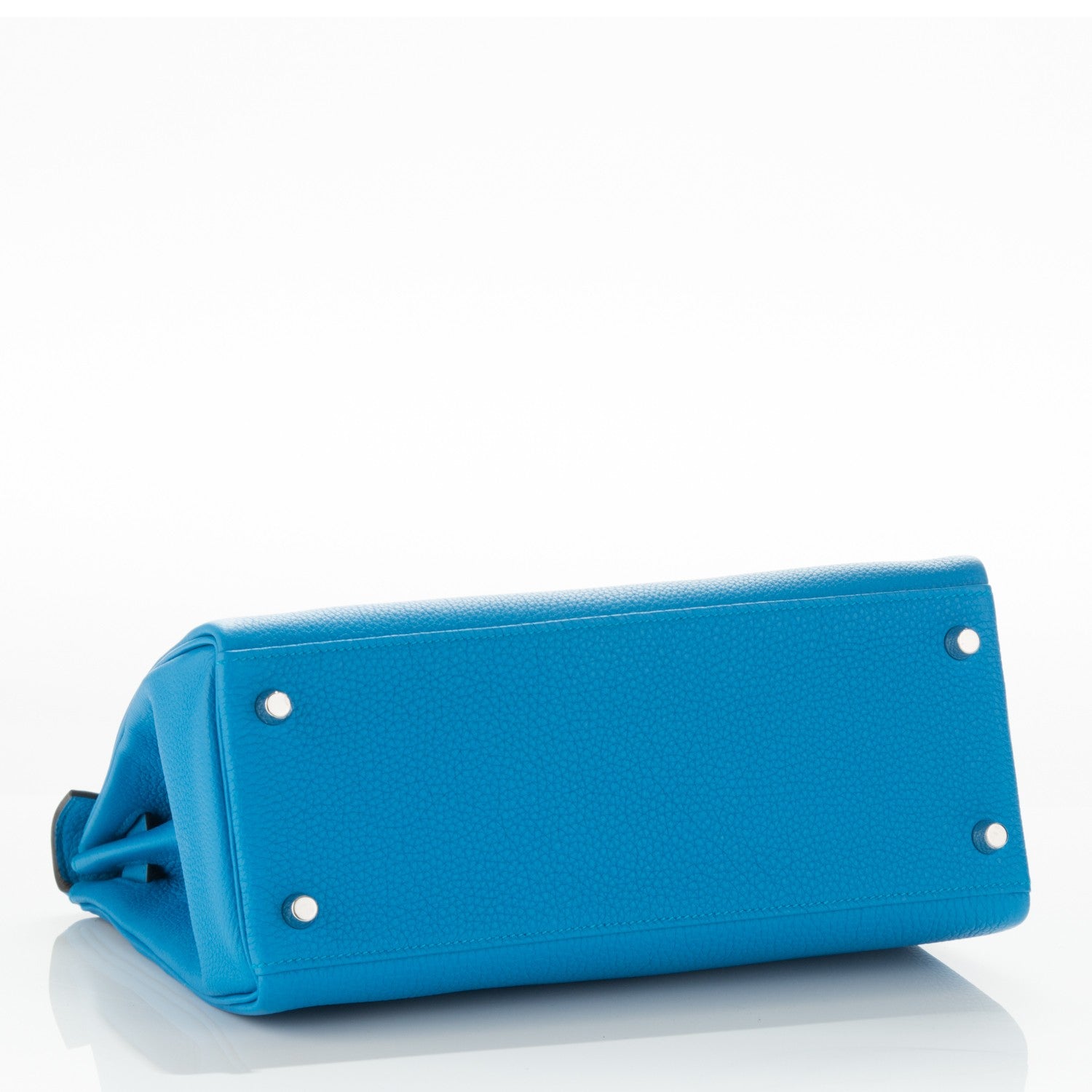 Hermes Togo Kelly Retourne 28 Bleu Zanzibar 5 of 25