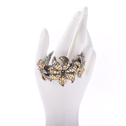 John Hardy Sterling Silver 18k Yellow Gold Ayu Jasmine Bracelet 2 of 4