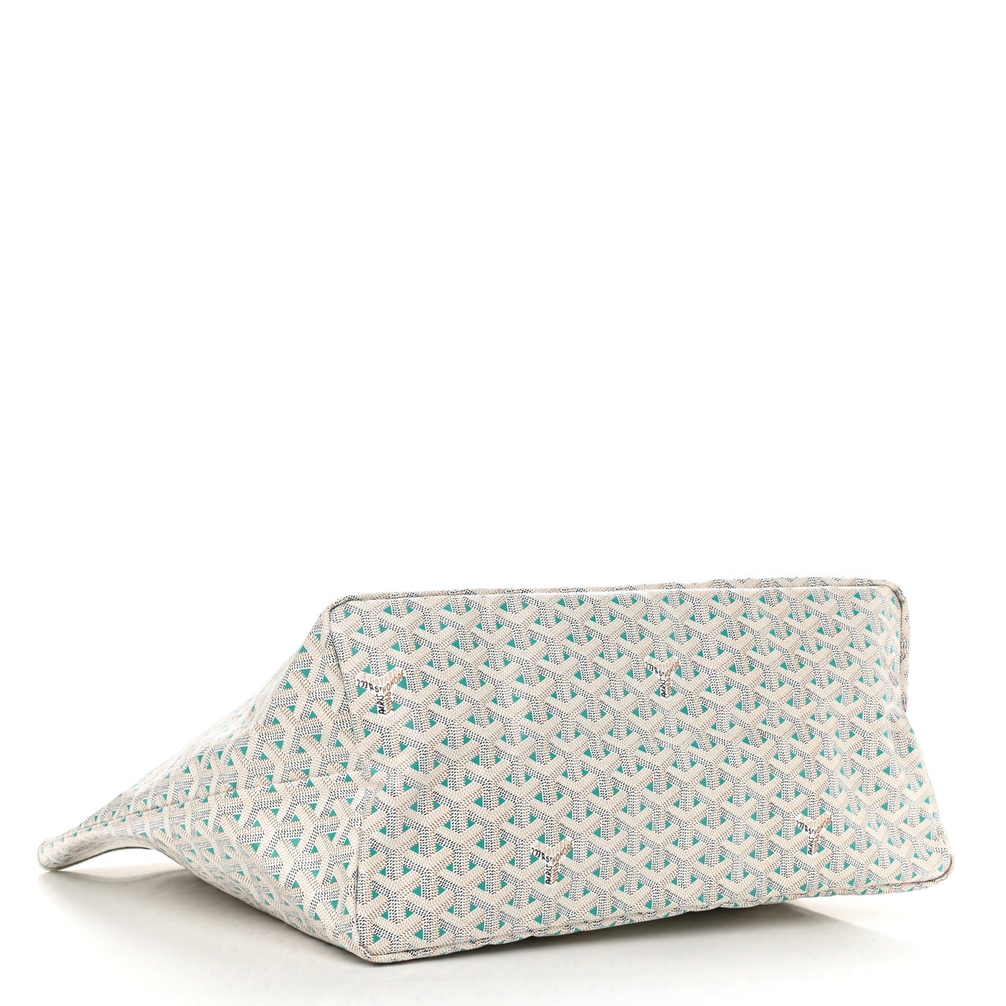 Goyardine Saint Louis Claire Voie GM White Opaline