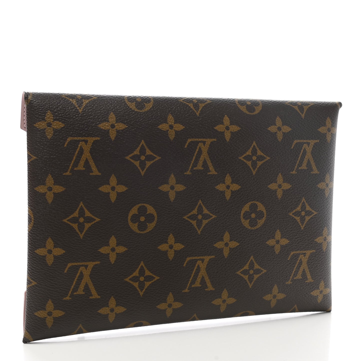 Monogram Large Kirigami Pochette Insert Rose Ballerine