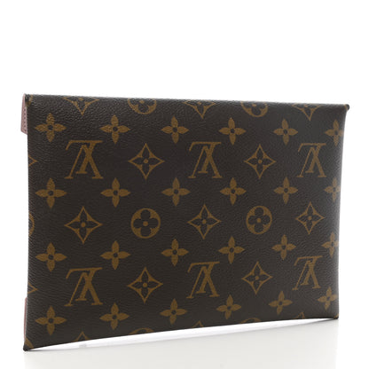 Louis Vuitton Monogram Large Kirigami Pochette Insert Rose Ballerine 3 of 7