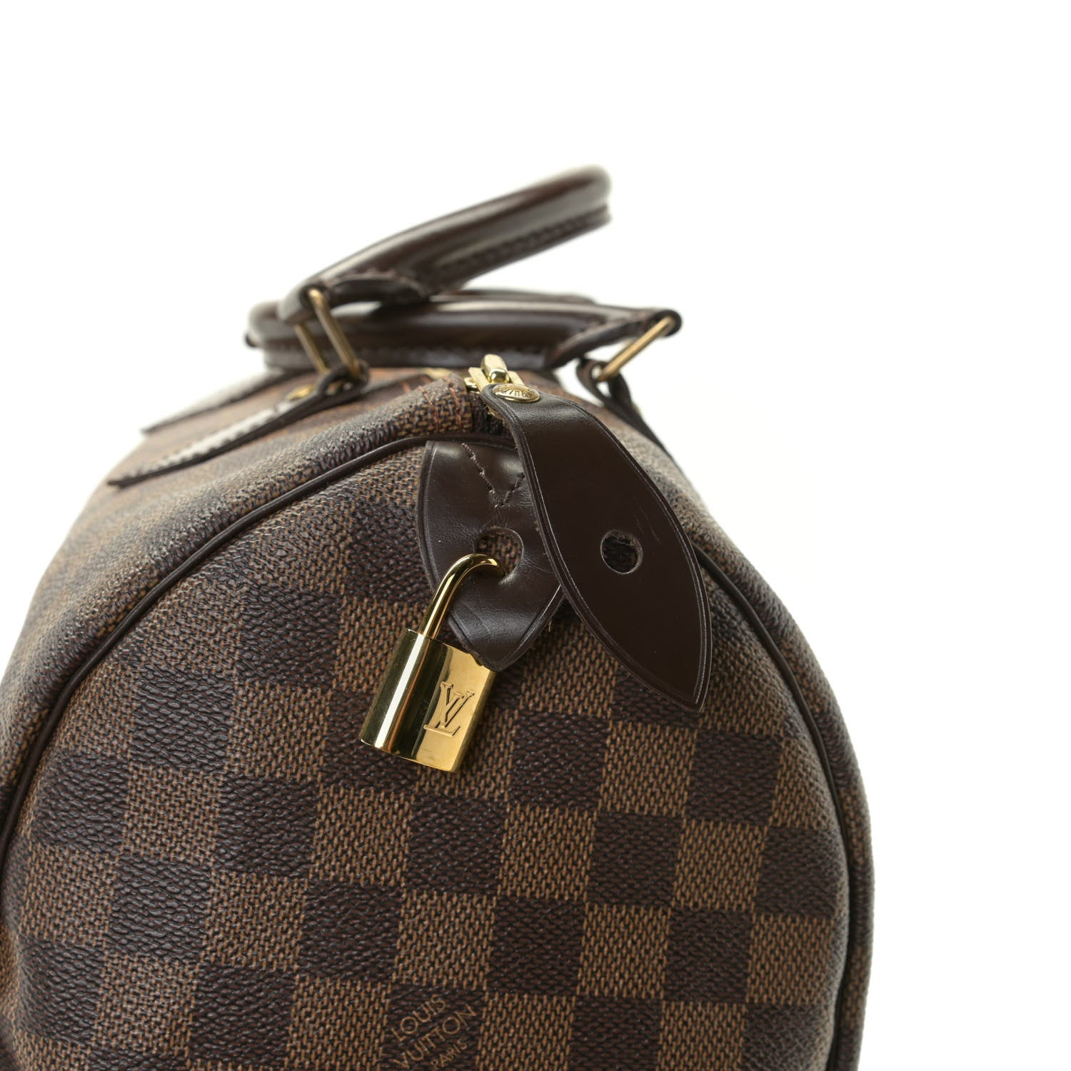Louis Vuitton Damier Ebene Speedy 30 12 of 15