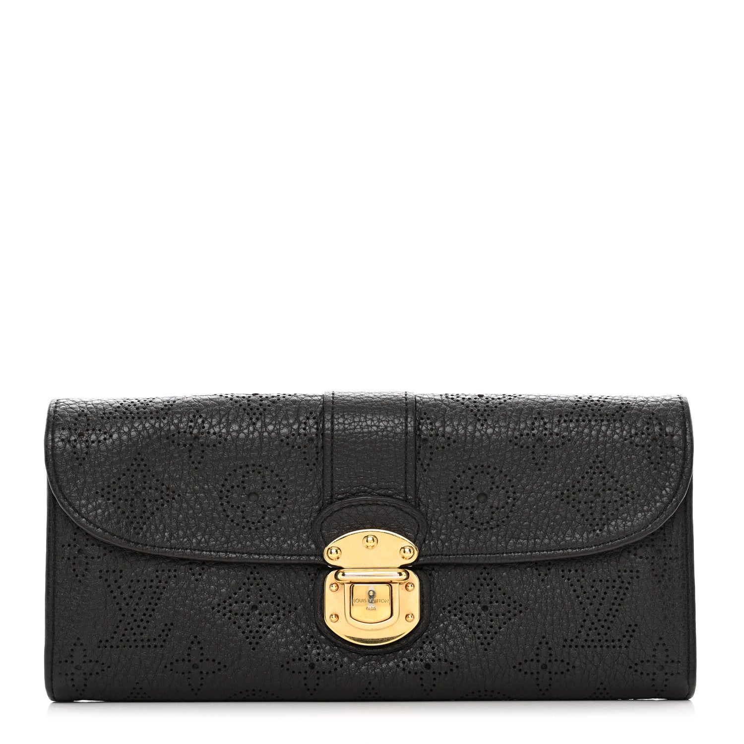 Louis Vuitton Mahina Amelia Wallet Brown 1 of 8
