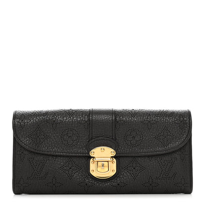 Louis Vuitton Mahina Amelia Wallet Brown 1 of 8