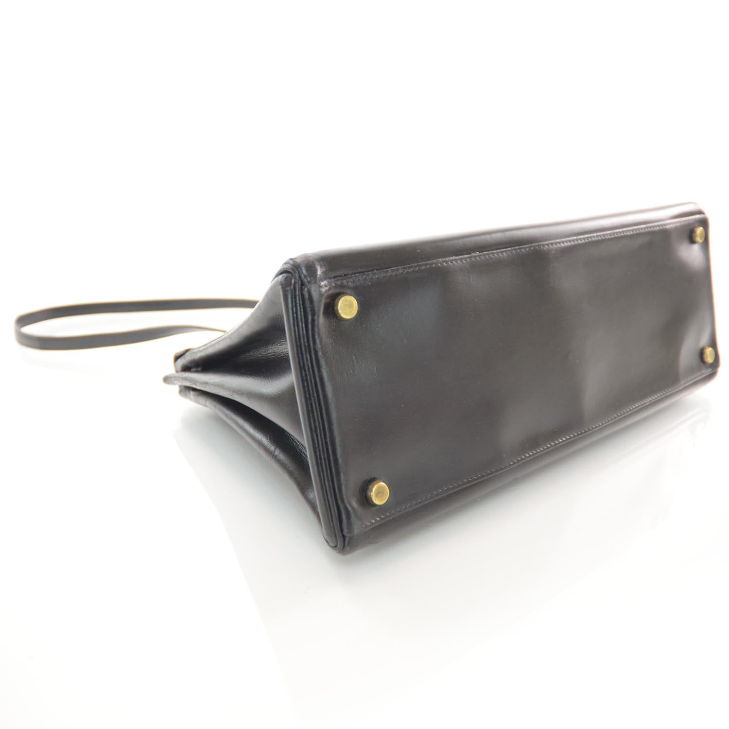 Hermes Box Kelly 32 Black 4 of 25