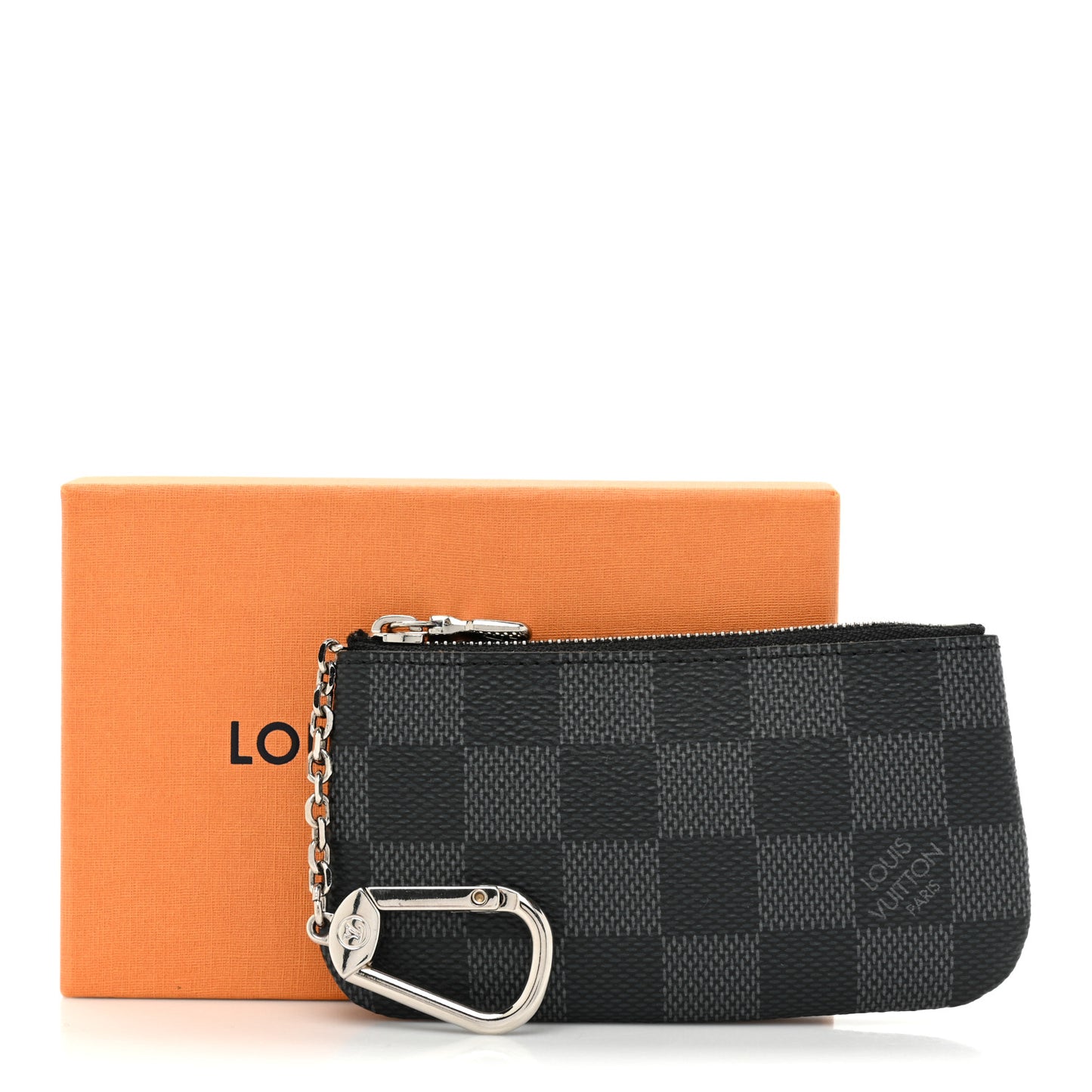 Damier Graphite Key Pouch