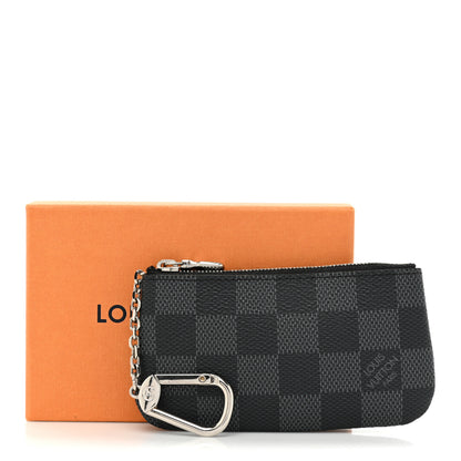 Louis Vuitton Damier Graphite Key Pouch 9 of 9