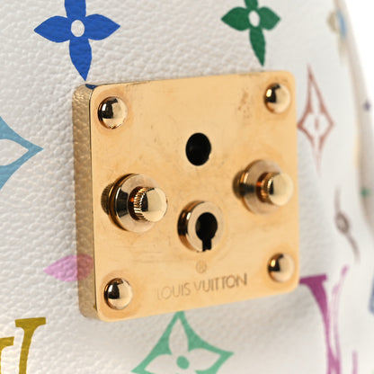 Louis Vuitton Monogram Multicolor Speedy 30 White 10 of 12