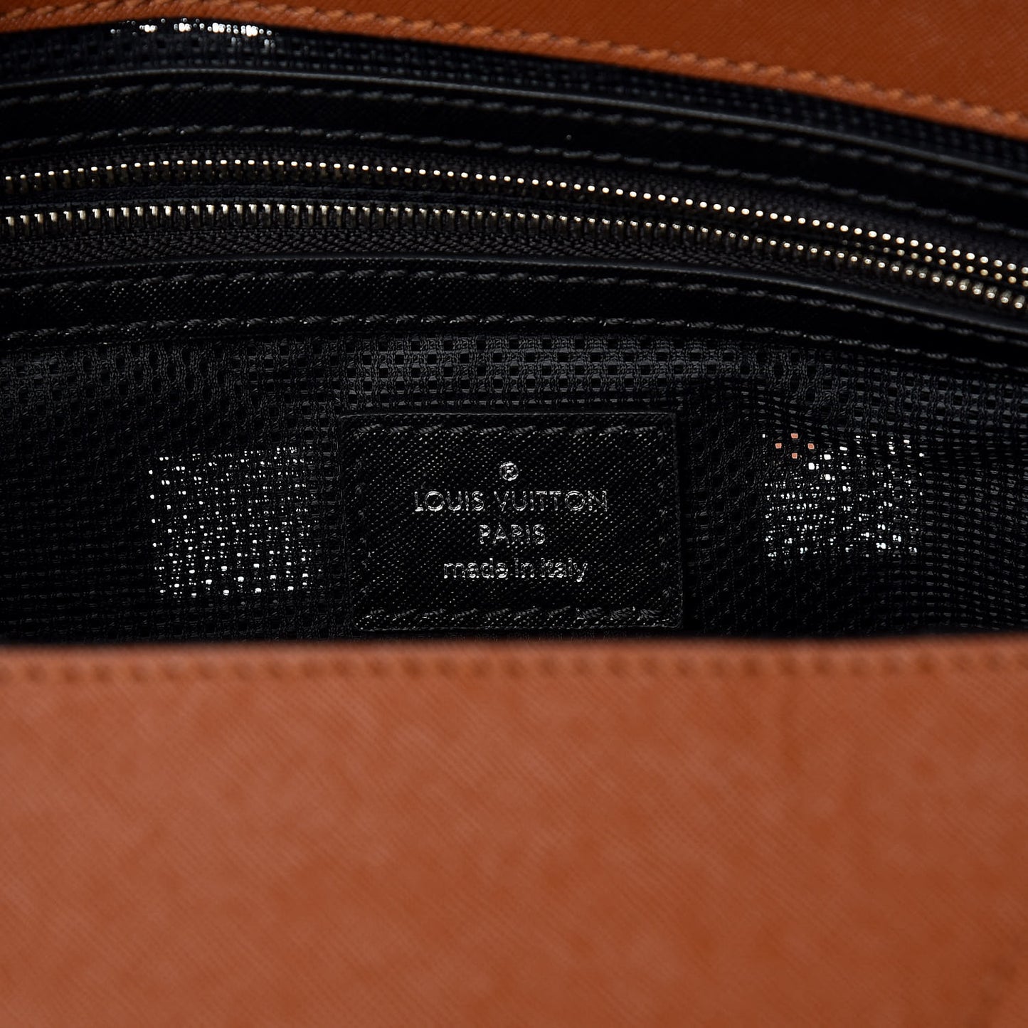 Calfskin Canvas Tressage Tote