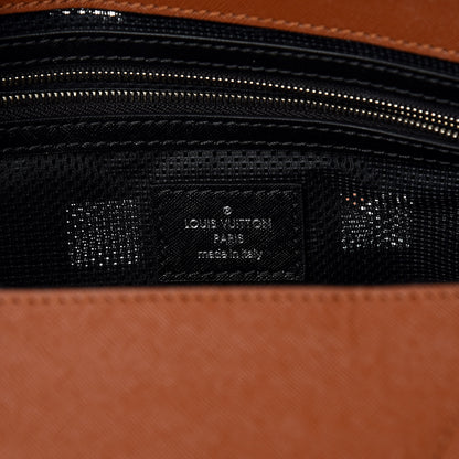 Louis Vuitton Calfskin Canvas Tressage Tote 6 of 8