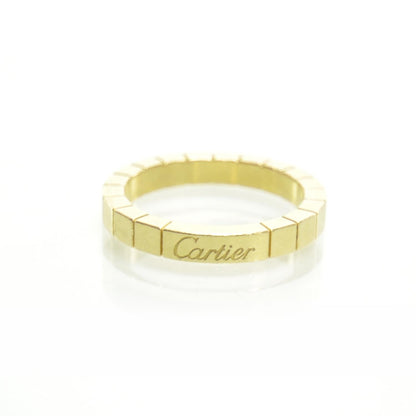 Cartier 18k Yellow Gold Lanieres Ring 55 7.5 2 of 5