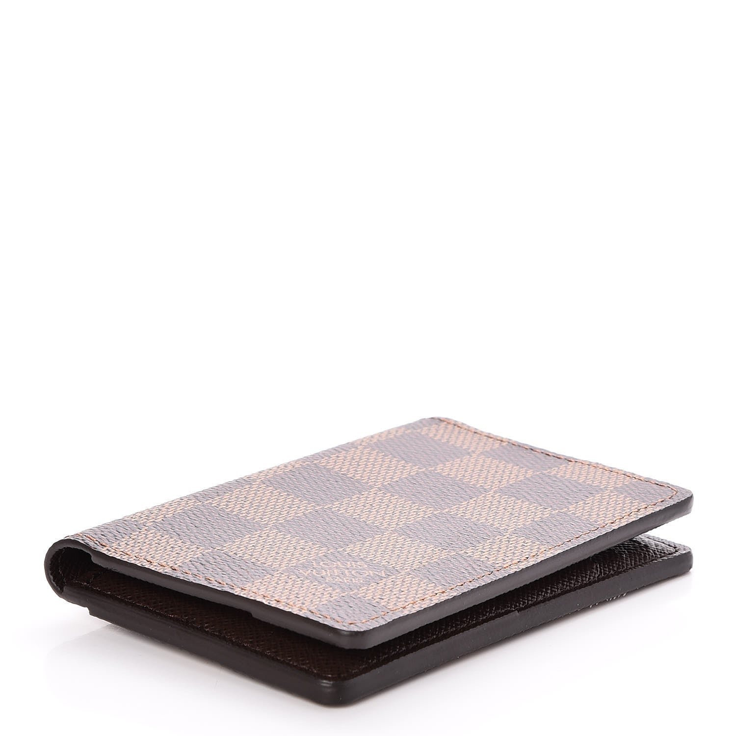 Louis Vuitton Damier Ebene Pocket Organizer NM 4 of 8