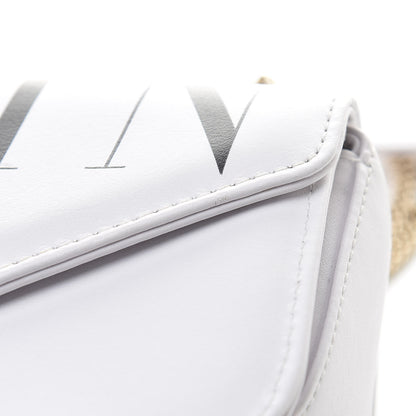 Valentino Garavani Calfskin VLTN Small Shoulder Bag White 11 of 12