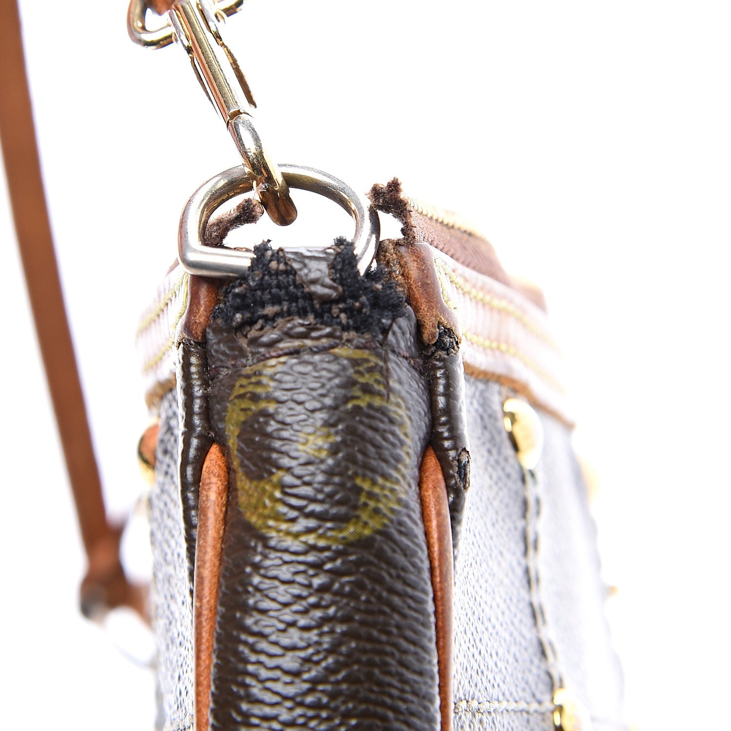 Monogram Riveting Pochette Accessories