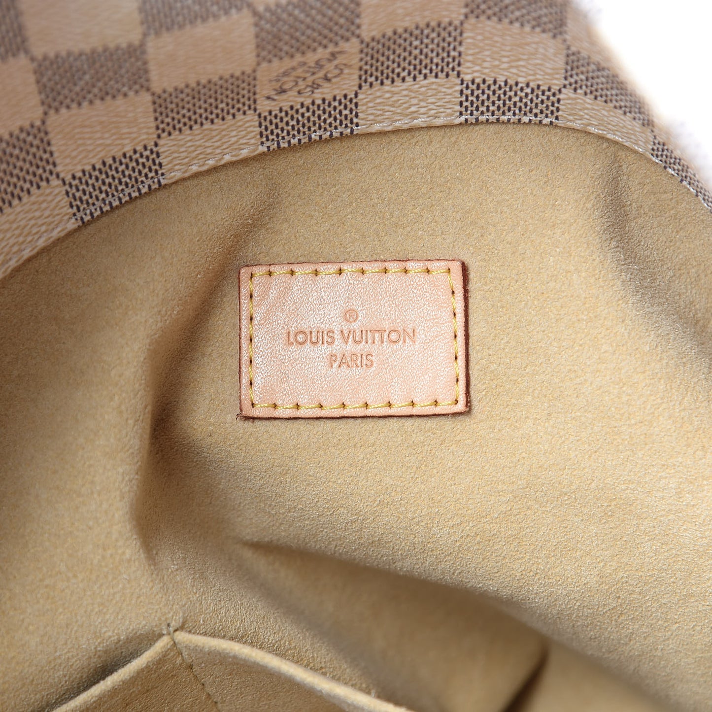 Damier Azur Artsy MM